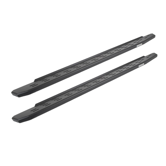 GO RHINO 69600080PC Go Rhino RB30 Running Boards | 80", Galvanized Steel, Textured Black | 69600080PC
