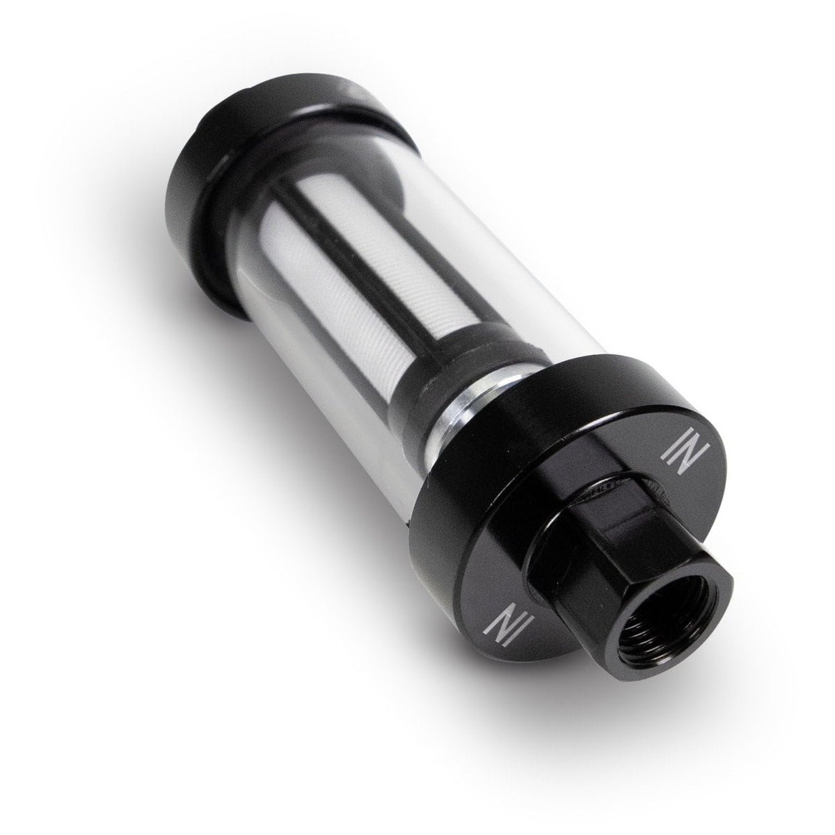EDELBROCK 8750 Edelbrock 8750 Clear View Fuel Filter [Universal]