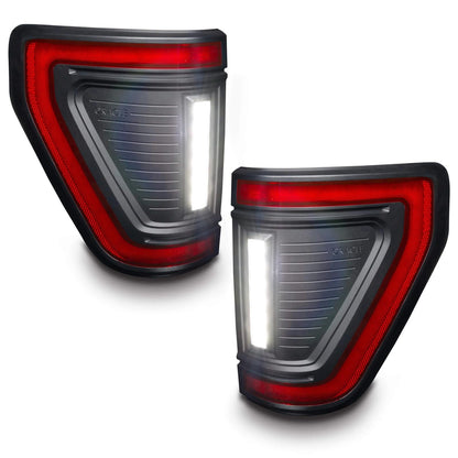 Oracle 5910-504 & 5910-504-T ORACLE Lighting Flush Style LED Tail Lights for 2021-2024 Ford F-150 (Standard)