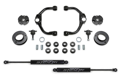 FABTECH K3168M Fabtech K3168M Ball Joint Control Arm Lift System 3 in. Lift Stealth For PN[FTS23202/FTS23205/FTS6016] Ball Joint Control Arm Lift System