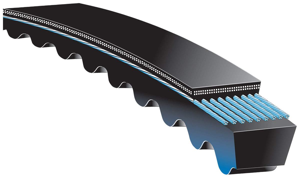 Gates 5VX1030 NARROW SECTION MOLDED NOTCH V-BELT