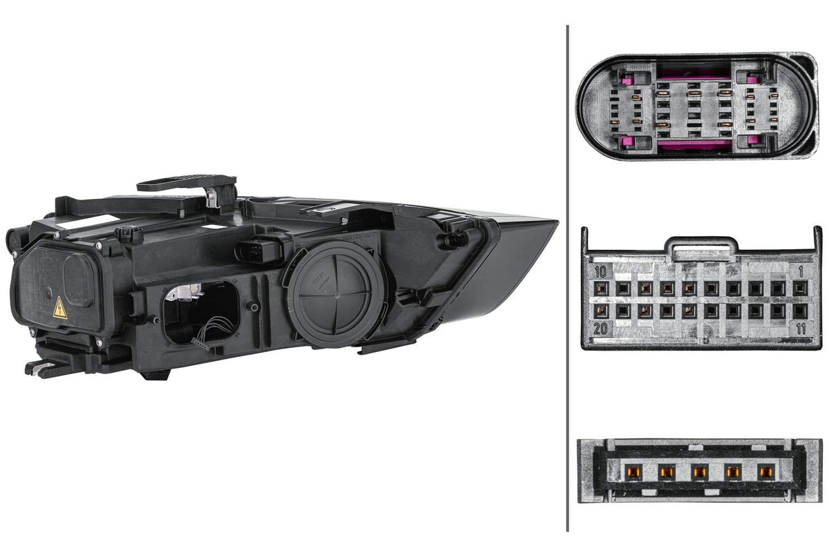 Hella 354840051 1EL 354 840-051 LED/Bi-Xenon-Headlight