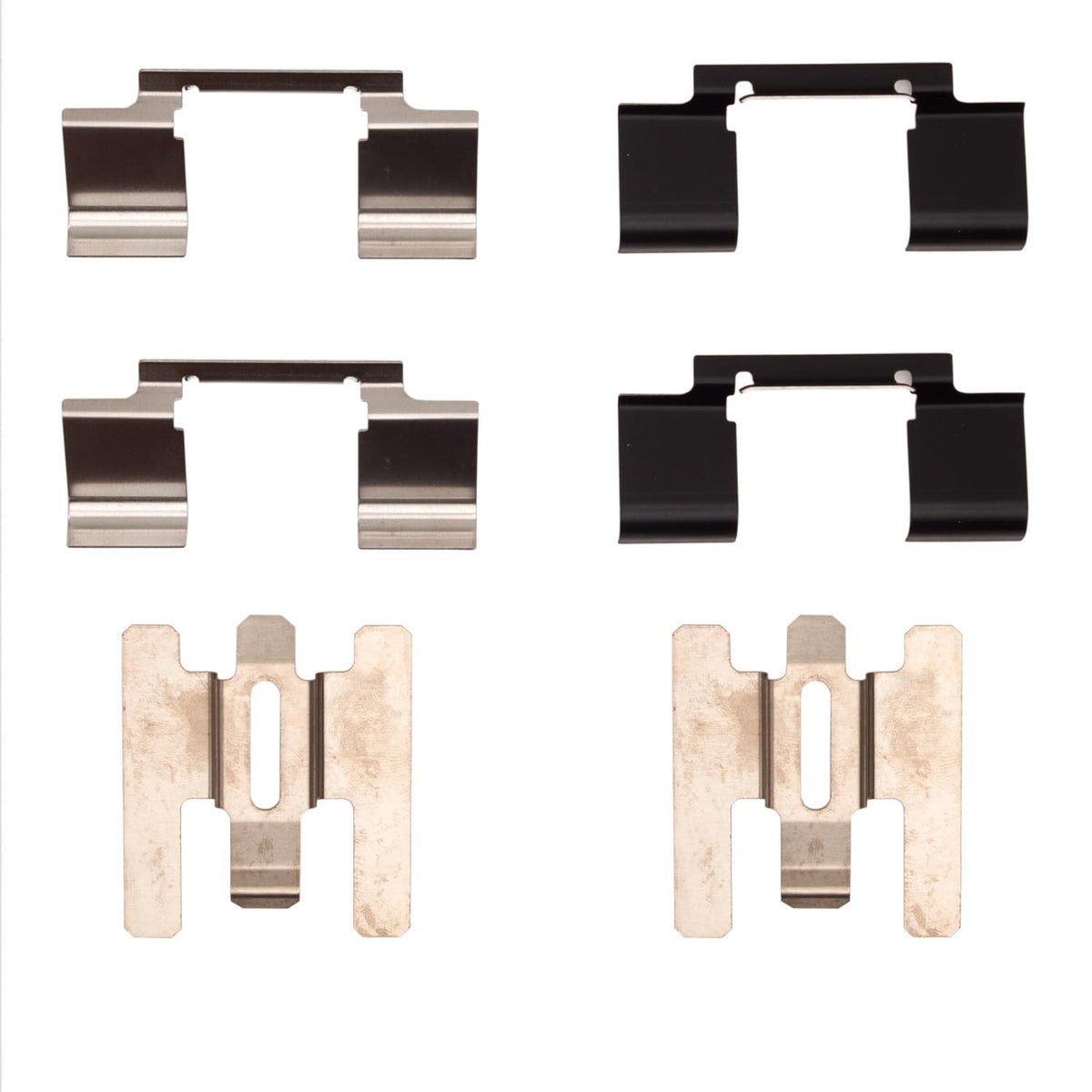 DYNAMIC FRICTION 340-27002 DFC Front Disc Brake Hardware Kit – Fits 1991-1992 Volvo 740