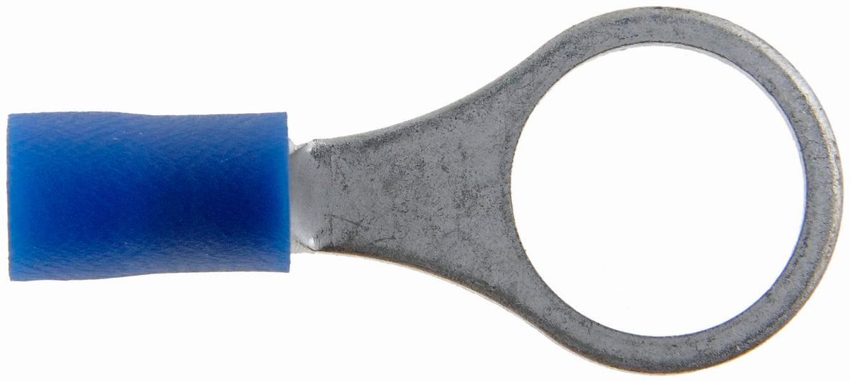 DORMAN 85411 Dorman 85411 16-14 Gauge Ring Terminal, 3/8 in., Blue, 14 Pack