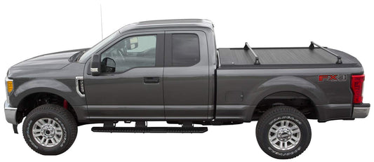 PACE EDWARDS KMFA31A62 KMFA31A62 ULTRAGROOVE Metal Hard Retractable Manual TONNEAU Cover for 2019 Ford Ranger