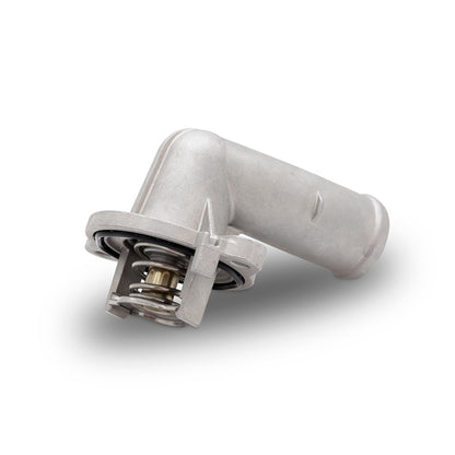 MISHIMOTO MMTS-WRA-12E Mishimoto MMTS-WRA-12E Thermostat with Housing, Compatible with Wrangler JK 2012-2018, 194F
