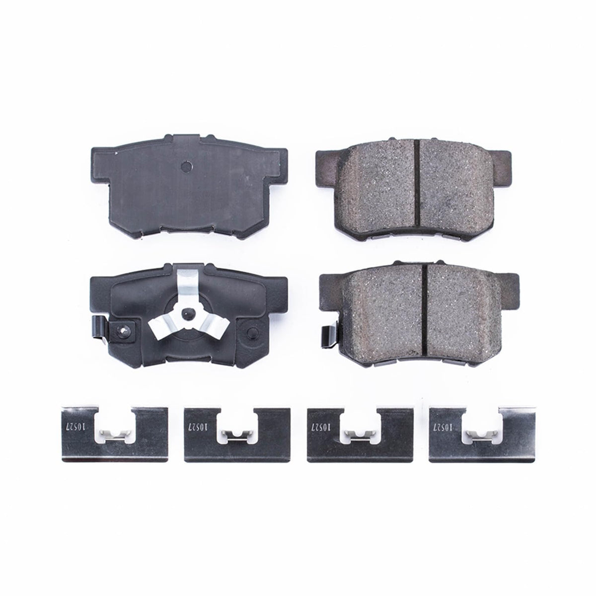 Powerstop 17-1086 Z17 Replacement Ceramic Brake Pads Rear