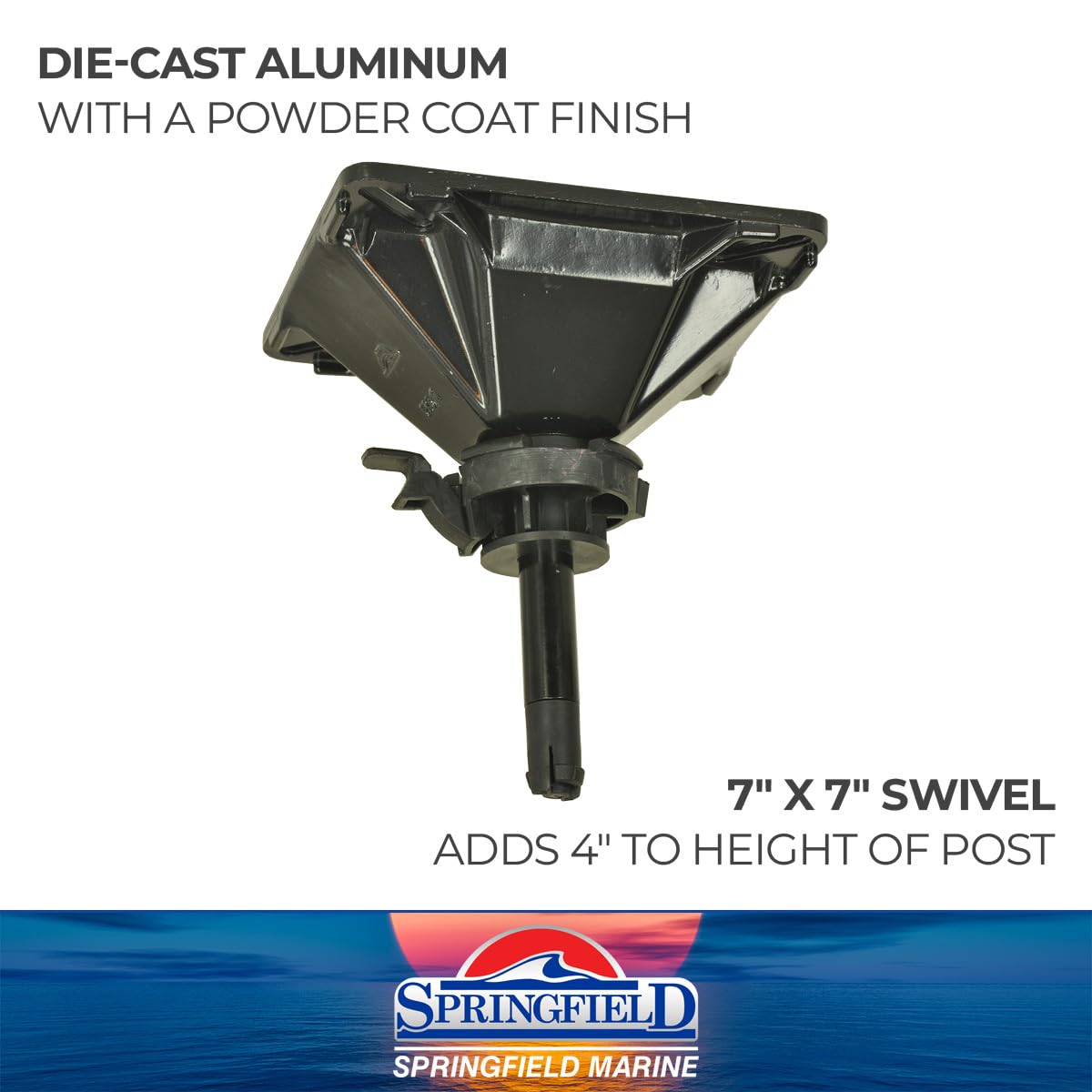 SPRINGFIELD 1600205 Springfield 1600205 TAPERLOCK HI-LO SWIVEL