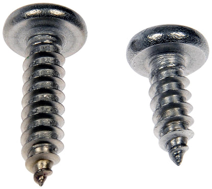 DORMAN 784-105 Dorman 784-105: Self Tapping Screw-Stainless Steel-Pan Head-No. 6 x 1/2 In., 3/4 In.