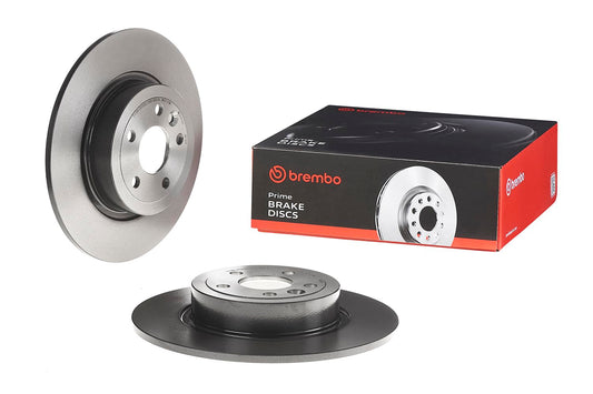 BREMBO 08C30111C02 Brembo 08.C301.11 UV Coated solid Rear Brake Rotor LAND ROVER/LAND ROVER (CHERY) OE# LR072016