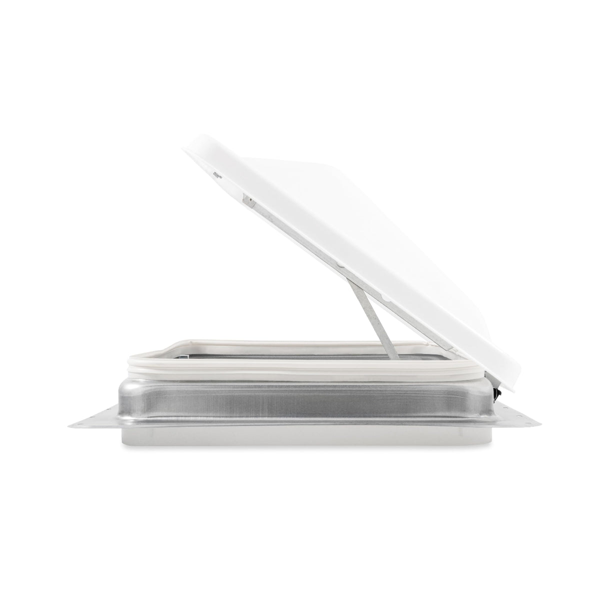 CAMCO 40480 Camco RV Roof Vent Kit - Features Waterproof Design & Translucent Lid - Includes Built-In Screen - Compatible w/RV Roofs from 1.25” to 2.25” Thick - Replace Ventline, Jensen & Elixir Vents (40480)
