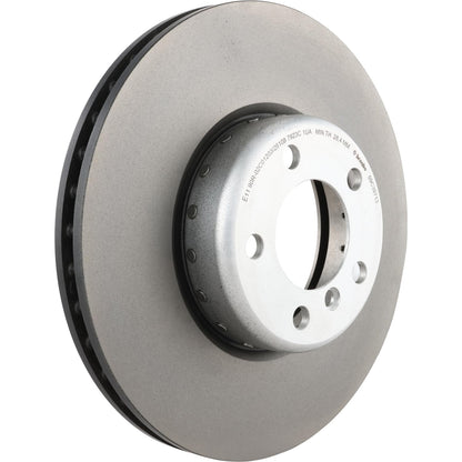 BREMBO 09C39713C02 Brembo 09.C397.13 Composite two piece UV Coated Pillar Vented Front Brake Rotor BMW/BMW (BRILLIANCE) OE# 34116792223