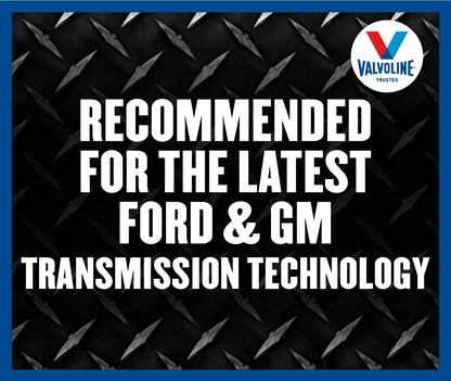 VALVOLINE 888460 Valvoline 888460 VAL ULV TRANSMISSION FLUID 6/1 QT