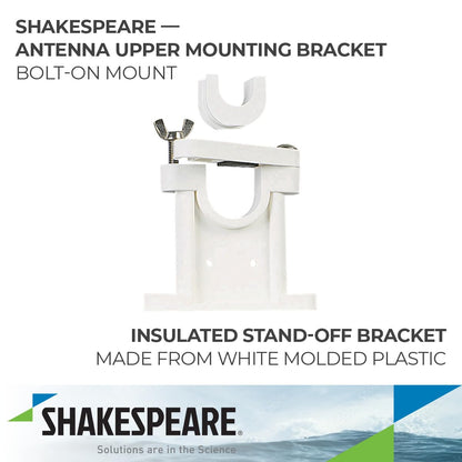 SHAKESPEARE 408-R Shakespeare 408-R White Plastic Marine Upper Bracket