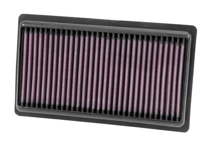 K&N FILTER 33-5014 K&N High-Flow Original Lifetime Engine Air Filter: Increase Power: Premium, Washable: Compatible with 2014-2019 INFINITI: Q50, 33-5014