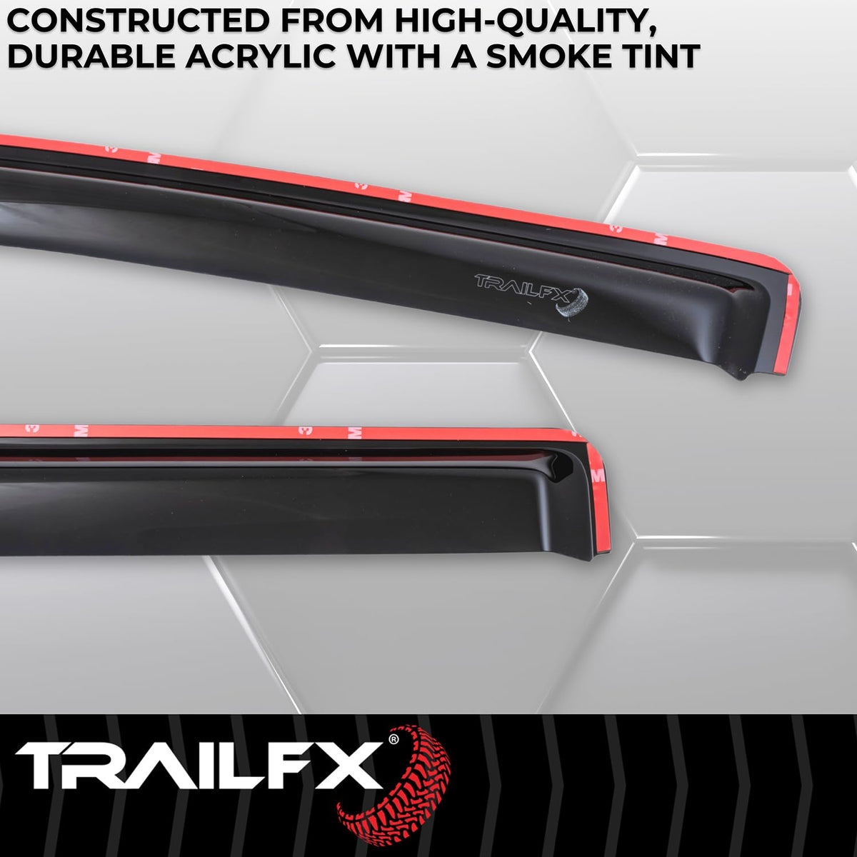TrailFX 4536IC Window Vents