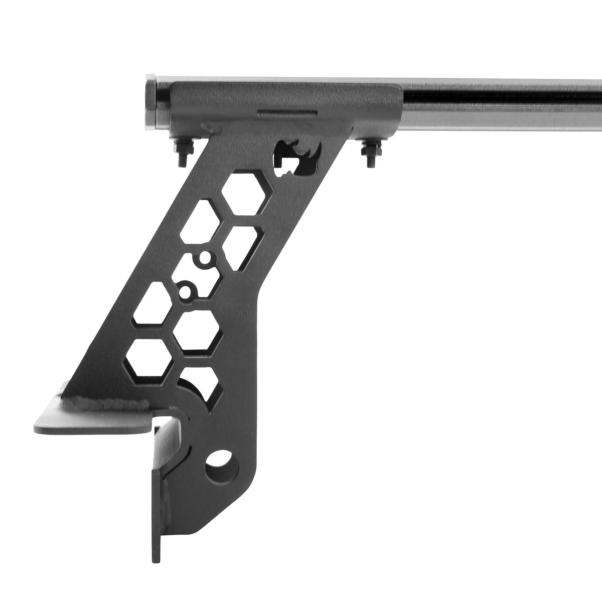 GO RHINO 5935000T Go Rhino XRS Cross Bars - Bed Rail Kit for Mid-Sized Trucks without Tonneau Covers | Mild Steel, Textured Black | 5935000T | Fits 2005 - 2024 Nissan Frontier & Other Mid-Sized Trucks (See description)