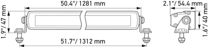 Hella 358176331 1FJ 358 176-331 LED-Spotlight