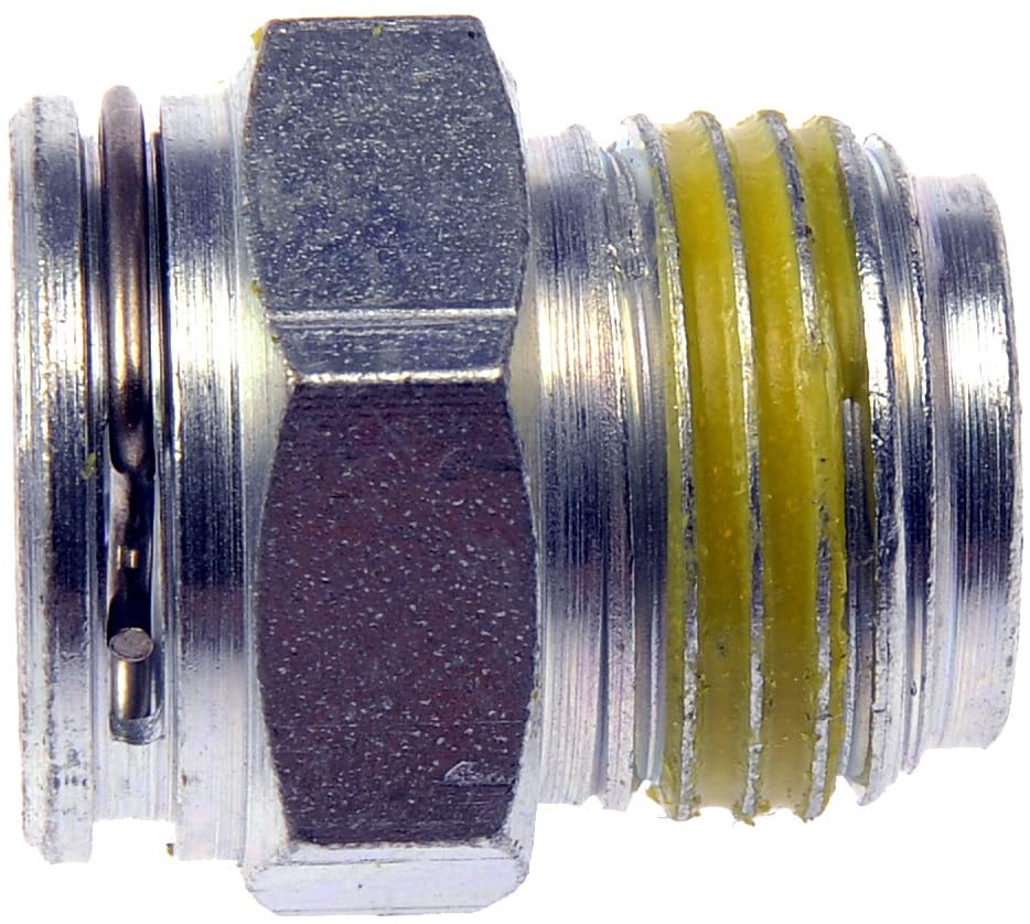 DORMAN 800-605 Dorman 800-605 Transmission Line Connector With 3/8 Tube X 5/8-18 In. Thread Compatible with Select Models