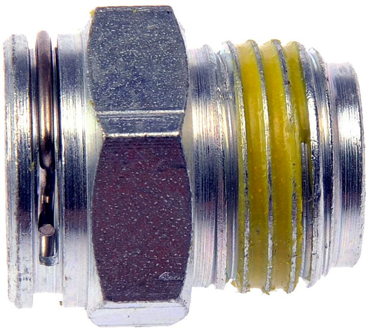 DORMAN 800-605 Dorman 800-605 Transmission Line Connector With 3/8 Tube X 5/8-18 In. Thread Compatible with Select Models