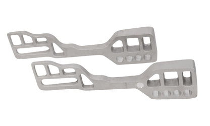 T-H MARINE TW-2-DP T-H 5 Degre Positive Tuck Transom Wedge (1 Pair) (TW-2-DP)