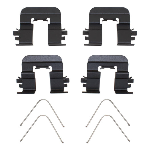 DYNAMIC FRICTION 340-03034 DFC Rear Disc Brake Hardware Kit – Fits 2012-2021 Hyundai Veloster