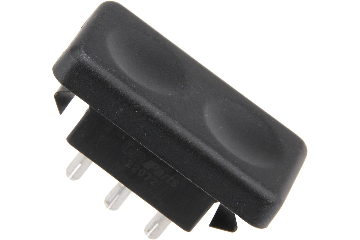 URO Parts 47795962201C Window Switch, Front Left & Right, Black Switch