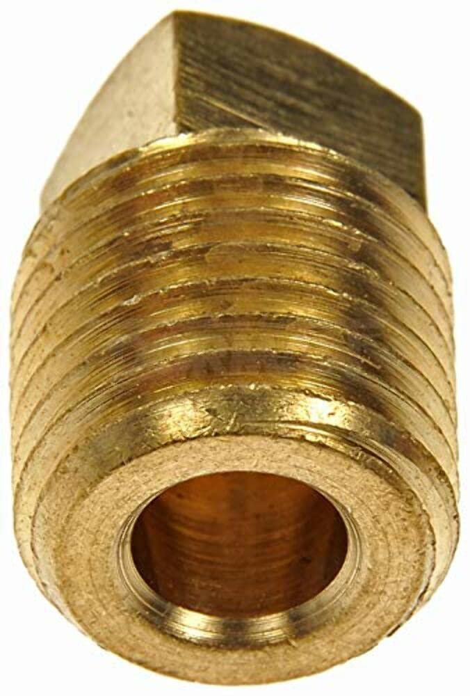 DORMAN 785-071D Dorman Brass Pipe Plug, Square Head, 1/4" MNPT