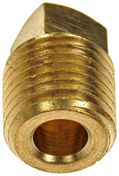 DORMAN 785-071D Dorman Brass Pipe Plug, Square Head, 1/4" MNPT