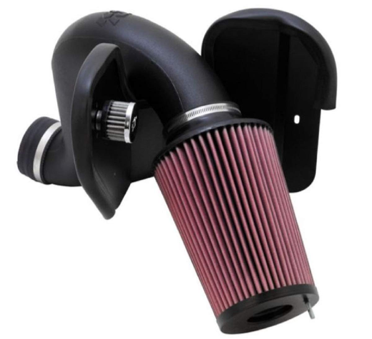 K&N FILTER 57-1532 K&N Cold Air Intake System: High-Flow Air Filter, Increase Performance & Towing: Compatible with 2003-2007 Dodge/RAM: 2500,3500, 57-1532
