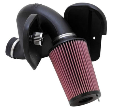 K&N FILTER 57-1532 K&N Cold Air Intake System: High-Flow Air Filter, Increase Performance & Towing: Compatible with 2003-2007 Dodge/RAM: 2500,3500, 57-1532