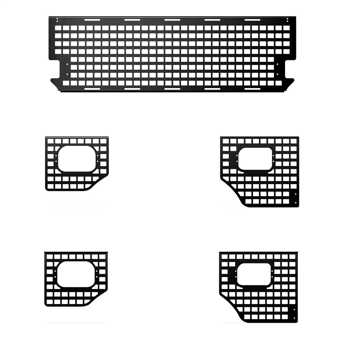 PUTCO 195181 Putco Truck Bed Driver Side MOLLE Panel - Fits Ford F150 2021-2027 6'7'' Bed