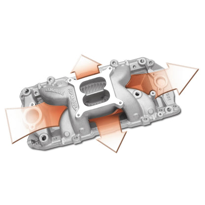 EDELBROCK 7561 Edelbrock 7561 RPM Air-Gap intake manifold