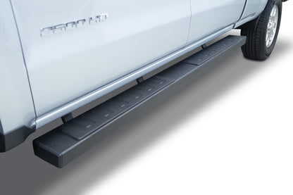 GO RHINO 6862442987T Go Rhino 6" OE Xtreme II Sidesteps & Brackets | Galvanized Steel, Textured Black | 6862442987T | Fits 2005-2023 Toyota Tacoma Double Cab Pickup
