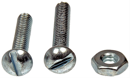 DORMAN 784-602 Dorman 784-602: Stove Bolt with Nuts - 3/16-24 in. x 1 in./1-1/4In.