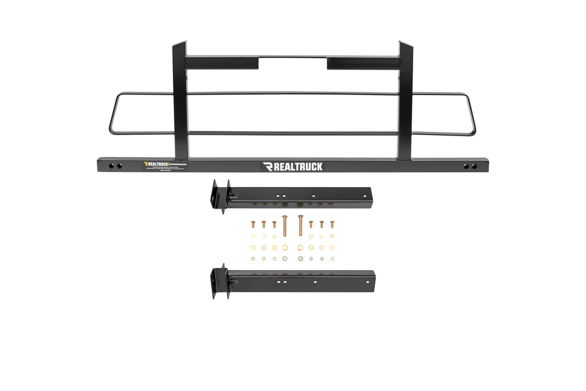 Backrack 30124LP RealTruck BACKRACK Hardware Kit for use w/ 21" Toolbox, Low Profile, Black, N – 30124LP – Fits 2020-2025 Chevrolet/GMC Silverado/Sierra 2500/3500 HD