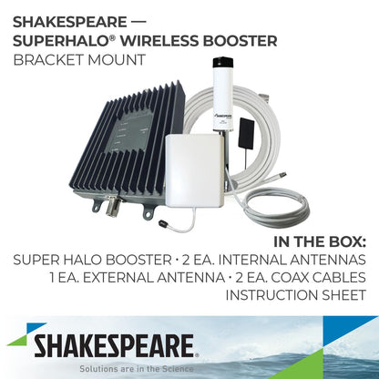 SHAKESPEARE CA-VAT-10-R Shakespeare CA-VAT-10-R CELL AMP SUPRHALO 10+USERS 2G/3G/4G
