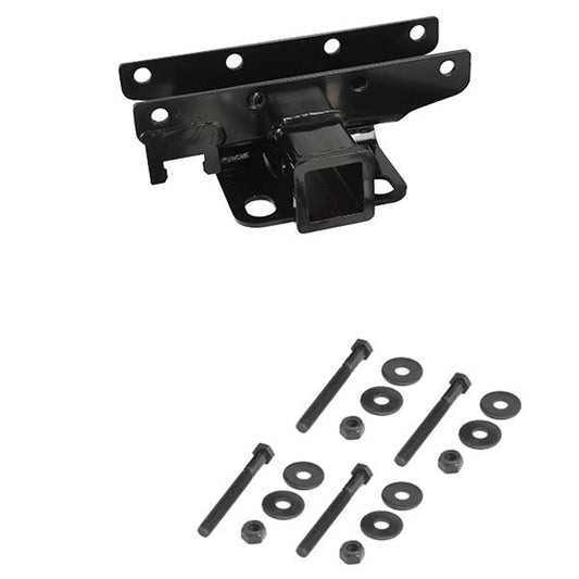 RUGGED RIDGE 11580.10 Rugged Ridge | Trailer Hitch, 2 inch | 11580.10 | Fits 2007-2018 Jeep Wrangler JK