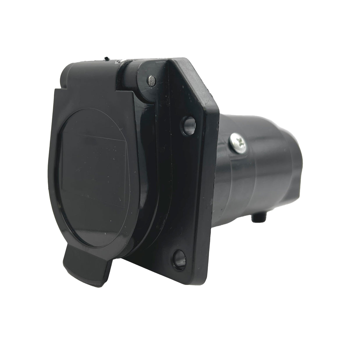 RV DESIGNER TC503 RV Designer TC503-7-Way RV Socket Blade Trailer Connector, Trailer End