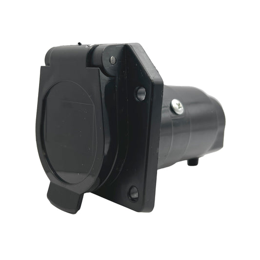 RV DESIGNER TC503 RV Designer TC503-7-Way RV Socket Blade Trailer Connector, Trailer End