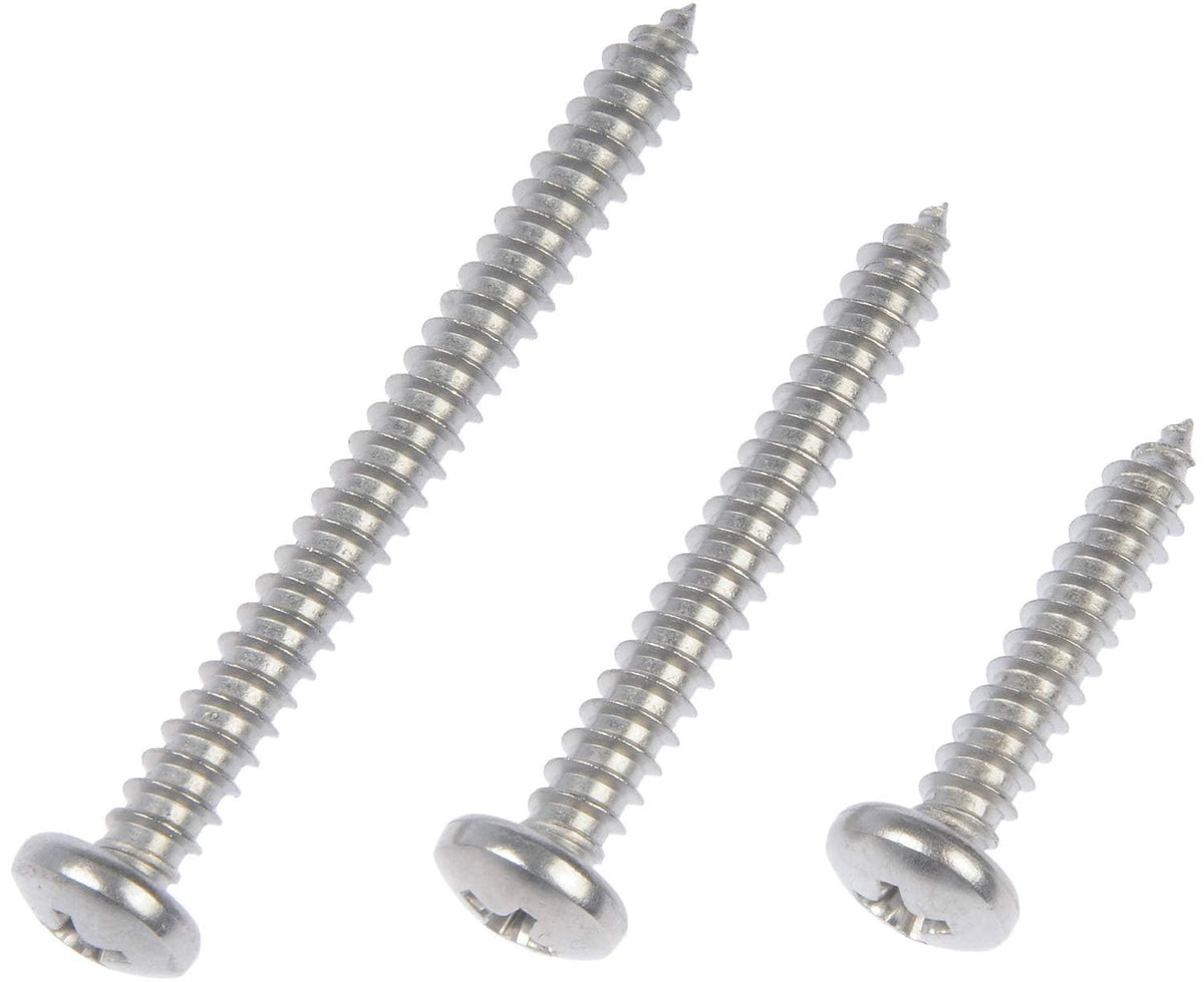 DORMAN 784-155 Dorman 784155#10 Stainless Steel Self Tapping Screw