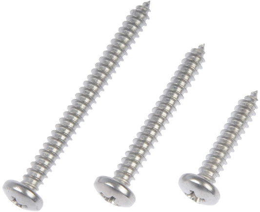 DORMAN 784-155 Dorman 784155#10 Stainless Steel Self Tapping Screw