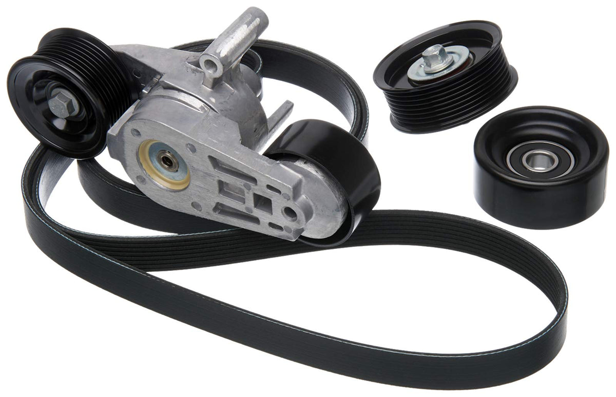 Gates 90K-38257A Complete Serpentine Belt Drive Component Kit