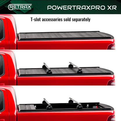 RealTruck T-90455 RealTruck Retrax PowertraxPRO XR Retractable Truck Bed Tonneau Cover – T-90455 – Fits 2023 - 2025 Chevy/GMC Colorado/Canyon 5' Bed (58.9")