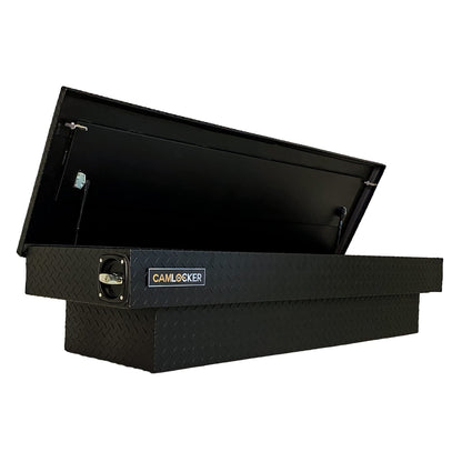 CAMLOCKER S71_MB Camlocker Tool-Box for Large Truck Beds - Matte Black Aluminum, 71-Inch, Extra Secure Lock - Made in the USA