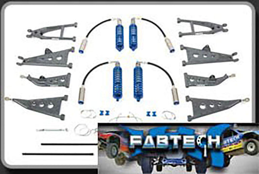 FABTECH FTS22078BK Fabtech FTS22078BK 6/8' HOOP BX F250/350 08