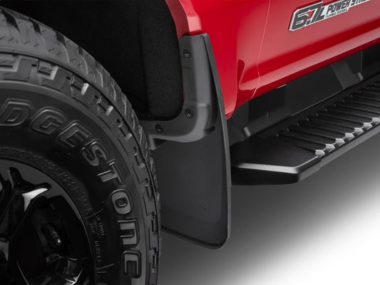 Husky Liners 58461 Husky Liners — Front Mud Guards – Fits 2017-2024 Ford F-250/F-350 Super Duty w/o OEM Fender Flares - Black, 2 Pc – 58461