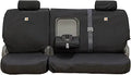 Covercraft Carhartt Super Dux SeatSaver Custom Seat Covers — SSC8429COBK — 2nd Row 60/40 Bench Seat — Compatible with Select Chevrolet Silverado/GMC Sierra 1500/2500/3500 Crew Cab Models — Black