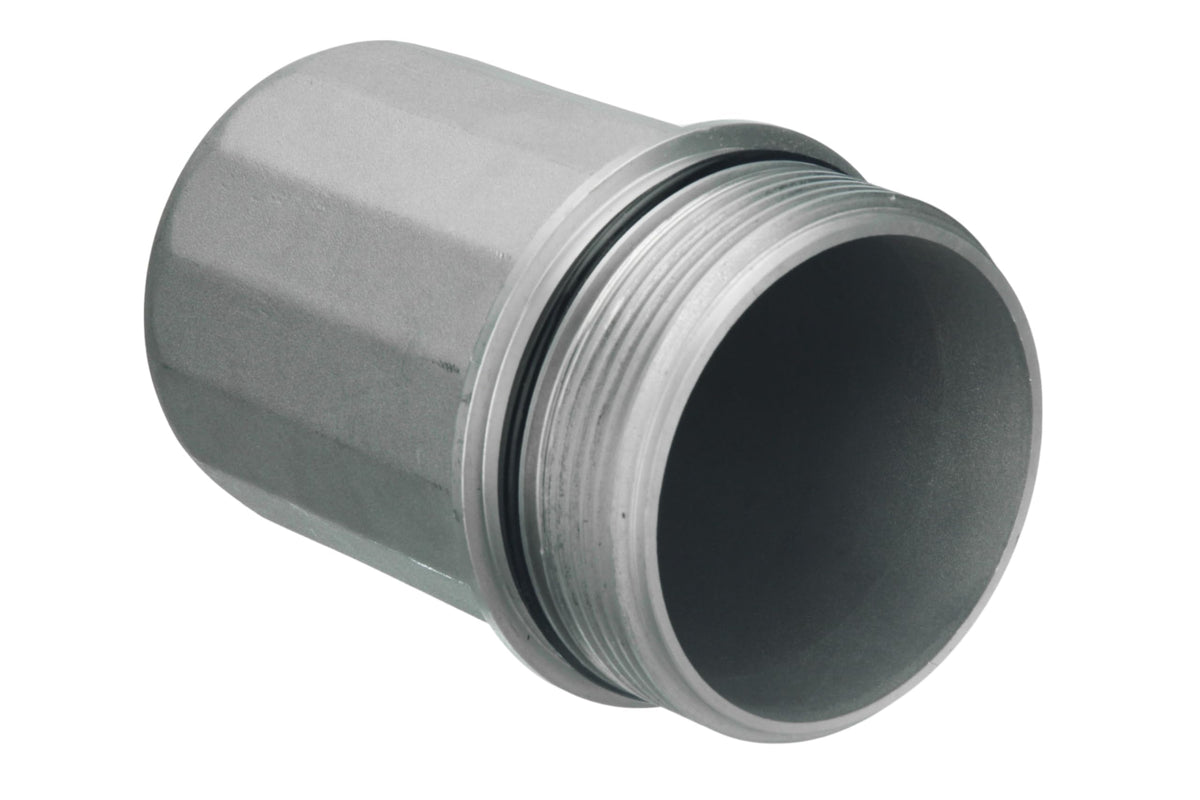 URO Parts 99610702055-PRM Oil Filter Cover, Aluminum vs OEM is plastic