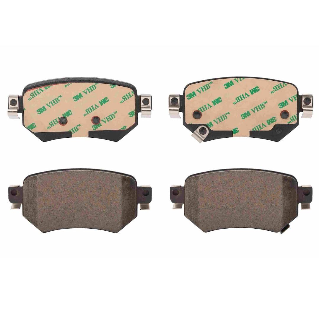 BREMBO P49059N Brembo P49059N Premium Ceramic Rear Disc Brake Pad Set MAZDA OE# GMY02643ZA